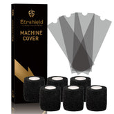 ES ETRSHIELD: couvercles pour stylo tatouage assurant propreté et stabilité pendant les sessions.
