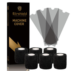 ES ETRSHIELD: couvercles pour stylo tatouage assurant propreté et stabilité pendant les sessions.