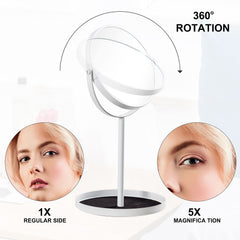 Miroir Ettori tourne à 360 degrés pour trouver l’angle parfait