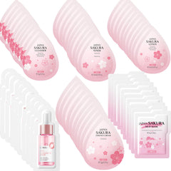 Etuanxi kit soin visage mini — 60 sachets voyage essentiels pour la peau