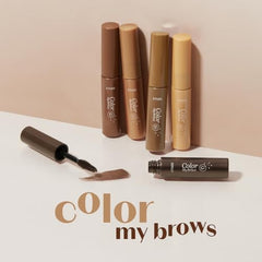 ETUDE Color My Brows – applicateur fin pour une précision parfaite.