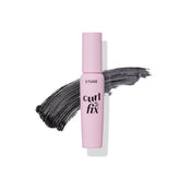 ETUDE Curl Fix Mascara Mini — brosse carrée pour une courbure précise.