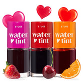ETUDE Dear Darling Water Tint - Bouteille Fraise: couleur vive et hydratation légère.