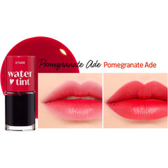 ETUDE Dear Darling Water Tint Grenade Ade échantillon lèvres et joues, pigmentation modulable.