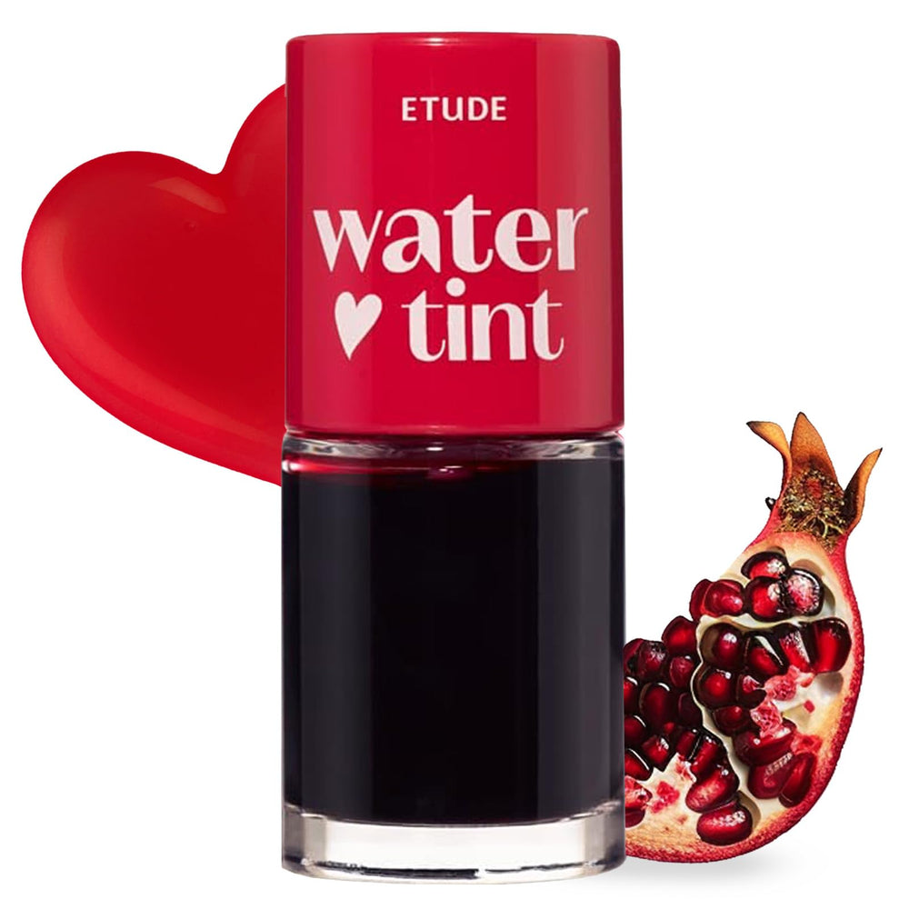 ETUDE Dear Darling Water Tint Grenade Ade sur flacon élégant et hydratant.