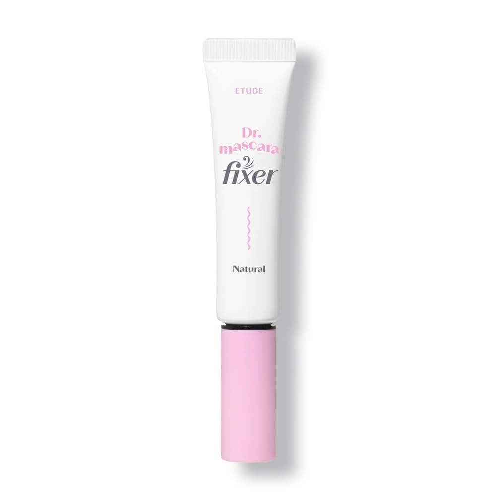 ETUDE Dr. Mascara Fixer, flacon transparent, fixation durable sans bavures