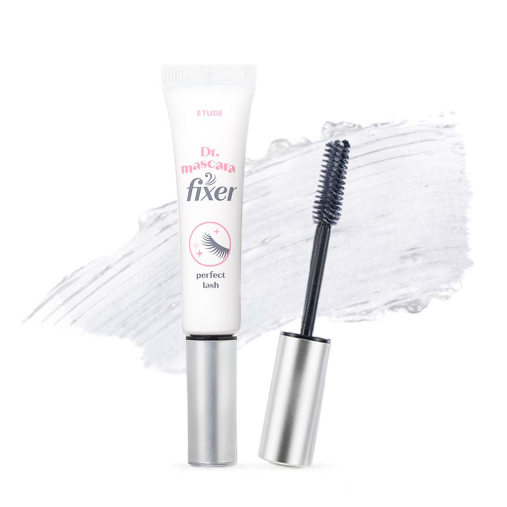 ETUDE Dr. Mascara Fixer emballage élégant pour une utilisation quotidienne sans effort.