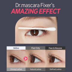 ETUDE Dr. Mascara Fixer, tenue longue durée des cils