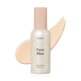 ETUDE Face Blur : flacon corail pour un teint unifié et naturel.