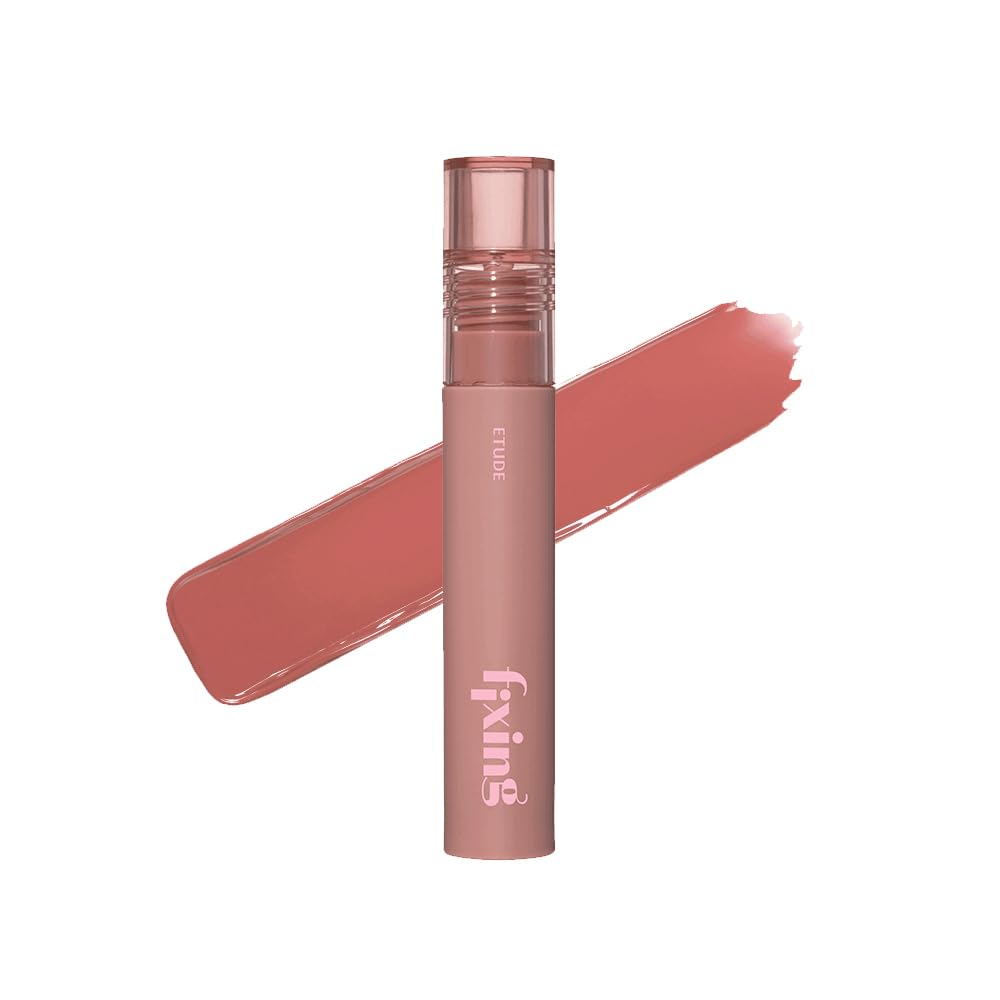 ETUDE Fixing Tint 08 Beige Poussiereux sur flacon, tenue longue durée.