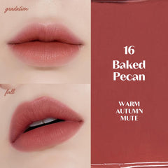ETUDE Fixing Tint n°16 Noix de Pécan Cuite – étui design pour rangement pratique.