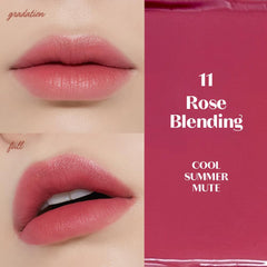 ETUDE Fixing Tint Rose Blending – applicateur précis pour une application fluide.