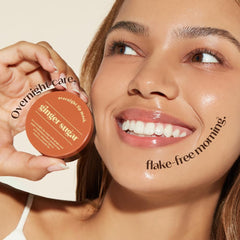 ETUDE Ginger Sugar Film hydratant forme un bouclier sur les lèvres.