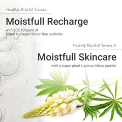 ETUDE Moistfull Collagen Crème – application matin et soir pour routine simple.