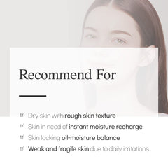 Pompe pratique de l'ETUDE Moistfull Collagen Essence facilité d’application.