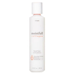 ETUDE Moistfull Collagen Toner, application visage facilitée pour une peau hydratée