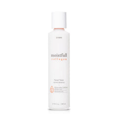 ETUDE Moistfull Collagen Toner, bouteille élégante offrant une hydratation instantanée du visage