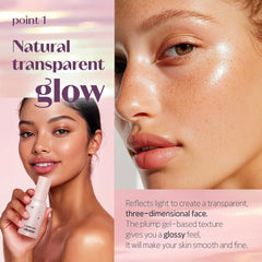 ETUDE Nymph Aura Volumer glow on skin with dewy radiance