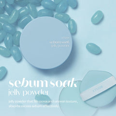 ETUDE SebumSoak controle-brillance-immediat: fini mat sans brillance