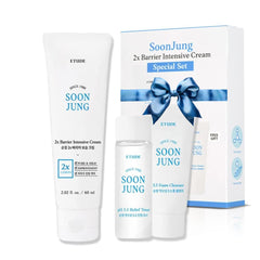 ETUDE SoonJung 2x Crème en pot pour hydratation quotidienne et apaisement.