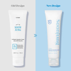 Application jour et nuit avec ETUDE SoonJung pour confort