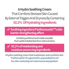 ETUDE SoonJung Hydro Barrier crème, appliquer rituel quotidien apaisant.
