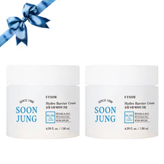 ETUDE SoonJung Hydro Barrier crème, pot — hydratation durable pour peau sèche et sensible.