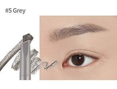 ETUDE Sourcils Lissage Vitamine E Gris 5: texture douce et hydratante.