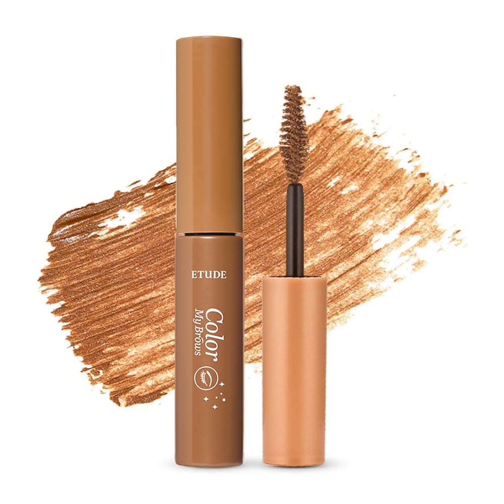 ETUDE Color My Brows teinte 3D naturelle pour une définition précise des sourcils.
