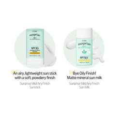 ETUDE Sunprise hands-free application stick for mess-free sunscreen on the go