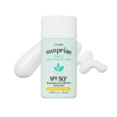 ETUDE Sunprise Mild Sun Milk bottle offering mineral-based sun protection.