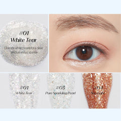 ETUDE trait sparkle antibavures : fini net et durable toute la journée.
