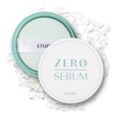 ETUDE Zéro Sébum Poudre Libre – application pour fini mat léger