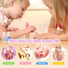 ETYJO Vernis Enfants – glitter et couleurs candy pour des décorations uniques.