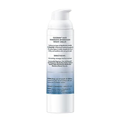 Texture légère de la Crème Nuit Eucerin sur le visage
