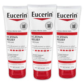 Eucerin Eczema Relief en tube pour une hydratation ciblée et efficace.