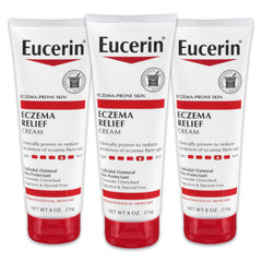 Eucerin Eczema Relief en tube pour une hydratation ciblée et efficace.