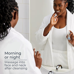 Acide hyaluronique macro et micro dans Eucerin Immersive Hydration.