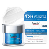 Eucerin Immersive Hydration Crème Nuit en bocal 50 ml, hydratation durable.