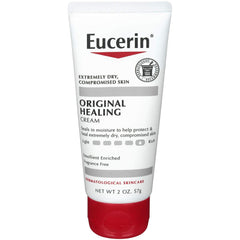 Crème Eucerin Original Healing Rich en pot lot de 3, hydratation durable.