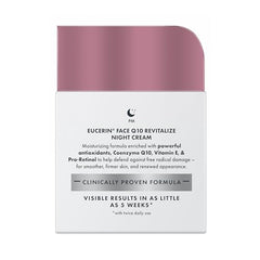 Emballage élégant avec pot de 50 ml, format pratique pour le rituel nocturne.