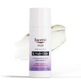 Eucerin Skin Balance Nuit: bouteille pratique préservant la formule.