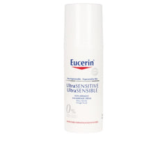 Crème apaisante Eucerin UltraSensitive pour peau sèche apaise les sensations et protège la barrière