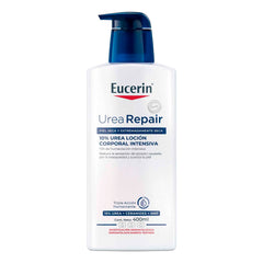 Eucerin Urea Repair Plus: bouteille 400 ml, hydratation longue durée