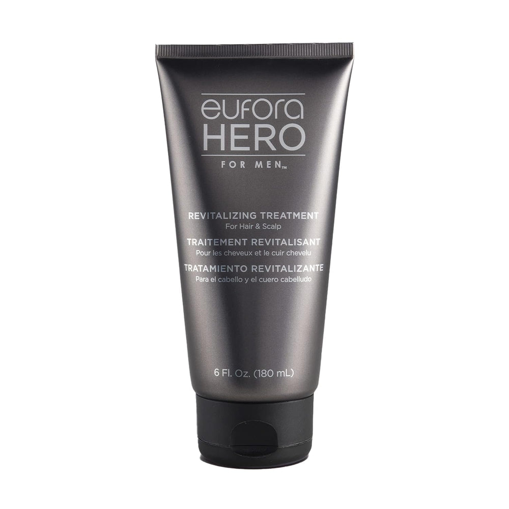 Eufora Hero Men – Bouteille soin cheveux, apporte douceur et brillance.