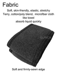 EUICAE bandeau spa haute absorption, idéal lors de douche et soins capillaires.