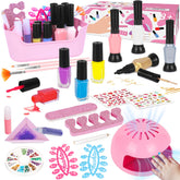 Kit EULRGAUS pour enfants : ensemble complet pour créer et personnaliser les ongles