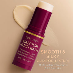 Euralissea Calcium Multi Baume Solide: contour des yeux nourri et rafraîchi.