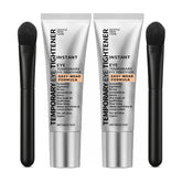 Euralissea Perfection Eye Tightener cream tubes for quick at-home tightening.