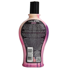 European Gold Flash Black 2000X – crème-bronzante qui sublime la couleur en douceur